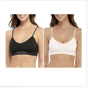 Calvin Klein Intimates & Sleepwear - Calvin Klein Ladies' Seamless Bralette, 2 Pack, Calvin Klein Intimates & Sleepwear - Calvin Klein Ladies' Seamless Bralette, 2 Pack,